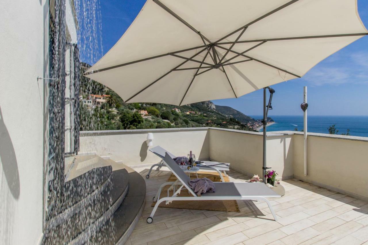 Villa Degli Ulivi B&B フィナーレ・リーグレ エクステリア 写真