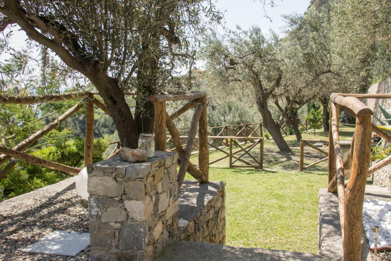Villa Degli Ulivi B&B フィナーレ・リーグレ エクステリア 写真