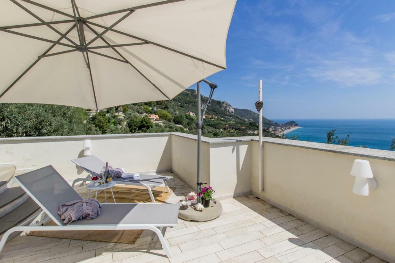 Villa Degli Ulivi B&B フィナーレ・リーグレ エクステリア 写真
